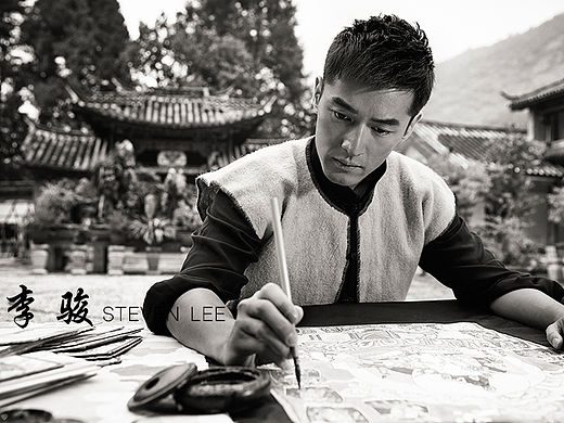 胡歌 丽江行