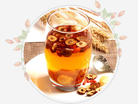 冲饮详情-桂圆红枣枸杞茶