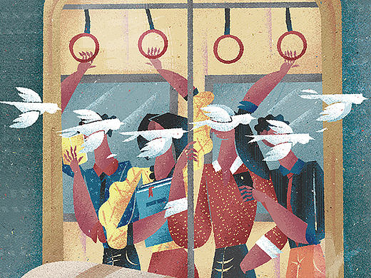 插画合集——2017（2）