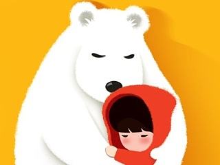 相拥