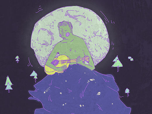 我竟然有把尤克里里....