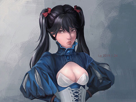 2019.1.24 插画练习