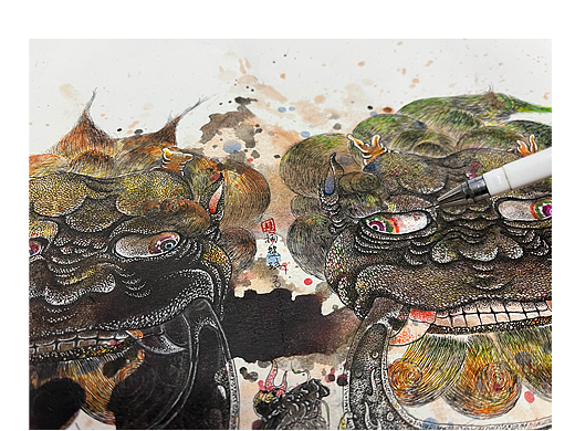 龙生九子之椒图 [jiāo tú]