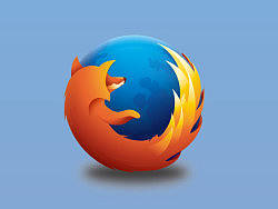 临摹Firefox图标一枚