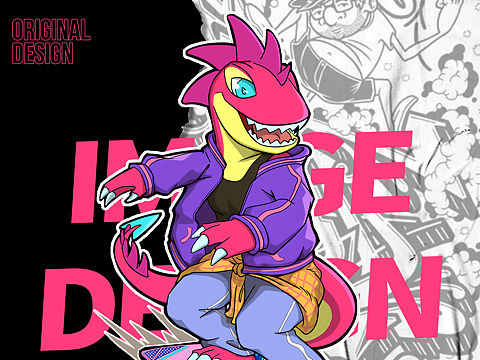 插画形象设计/原创插画