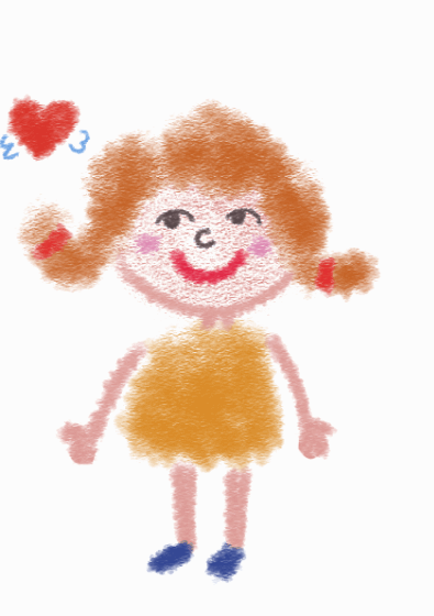 收到爱心的妮妮（个人主页-ZNjA1OTcwMTY=） - 创作习作 - 站酷设计师童谣敲温柔原创素材 - 站酷ZCOOL