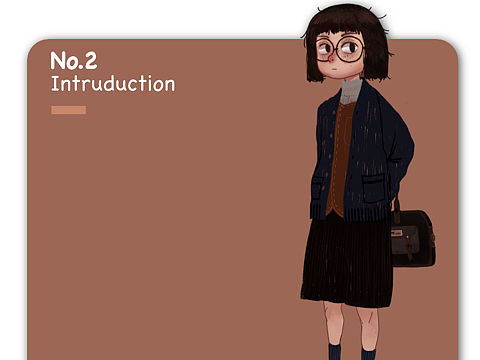 穿搭插畫匯總（個(gè)人主頁(yè)-ZNDI3OTQ3ODg=） - 兒童插畫 - 站酷設(shè)計(jì)師小八爪204原創(chuàng)素材 - 站酷ZCOOL