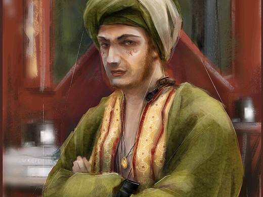 商人（个人主页-ZNDQ1NjkyMzY=） - 创作习作 - 站酷设计师赖活原创素材 - 站酷ZCOOL