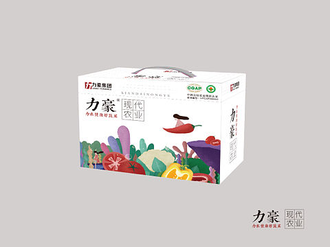 蔬菜包装礼盒