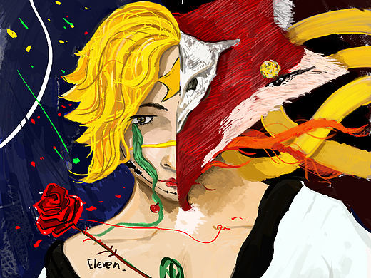 白月光與朱砂痣。（個人主頁-ZNTAxNTU3NDA=） - 創(chuàng)作習作 - 站酷設(shè)計師許Fox原創(chuàng)素材 - 站酷ZCOOL