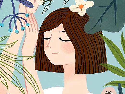 梦里有花香（个人主页-ZMzY1ODU0NTI=） - 创作习作 - 站酷设计师littlekoucy原创素材 - 站酷ZCOOL