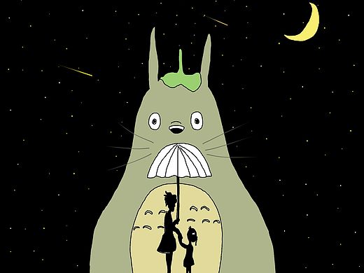 一起来看流星雨吧