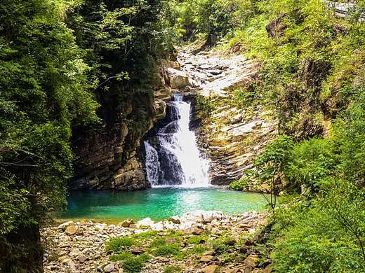 高饱和的风光片