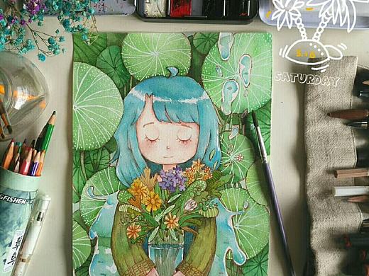 水彩小家