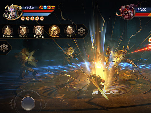 欧美风格UI界面