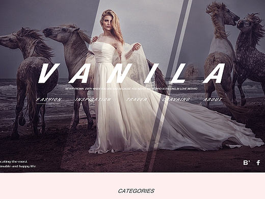 时尚摄影网页（个人主页-ZMTg5Mzg0NDg=） - 企业官网 - 站酷设计师然后后然原创素材 - 站酷ZCOOL