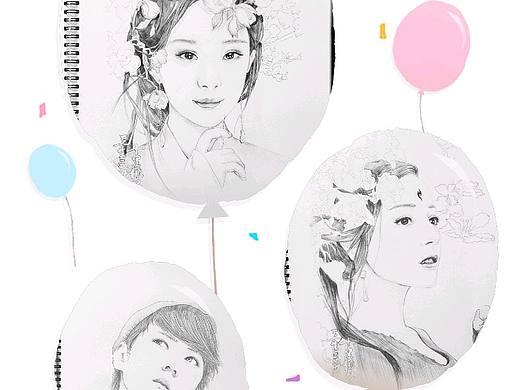 手繪圓珠筆明星畫(huà)像（個(gè)人主頁(yè)-ZMjQxMjk5Njg=） - 繪畫(huà) - 站酷設(shè)計(jì)師每日一畫(huà)原創(chuàng)素材 - 站酷ZCOOL