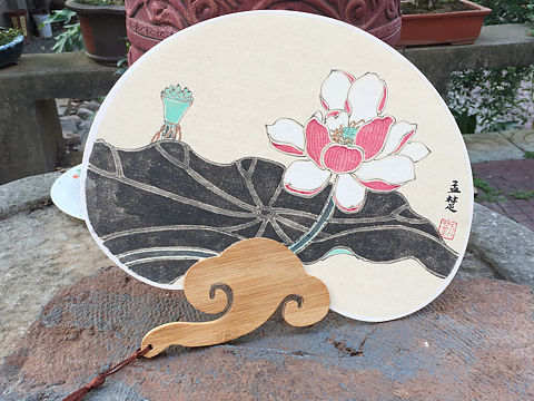 團(tuán)扇（個(gè)人主頁(yè)-ZNDQxNTE5MjQ=） - 繪畫(huà) - 站酷設(shè)計(jì)師劉孟楚原創(chuàng)素材 - 站酷ZCOOL