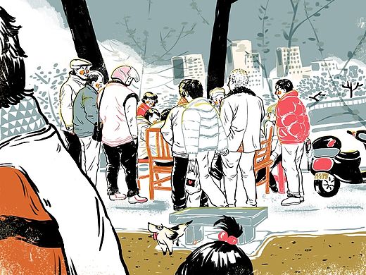 公园棋牌战神赛