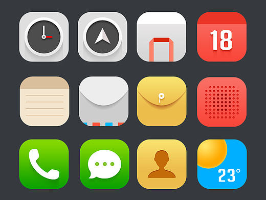 手机主题练习作品（个人主页-ZMTgyNTg2ODQ=） - 主题/皮肤 - 站酷设计师红头老怪原创素材 - 站酷ZCOOL