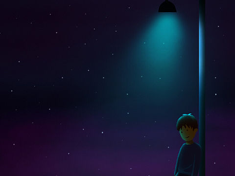 说晚安，还早.....