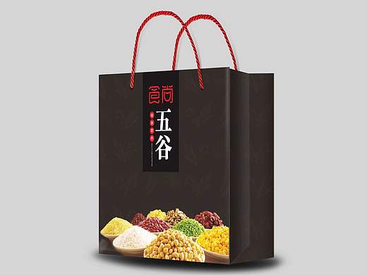 食尚五谷粗粮包装设计 