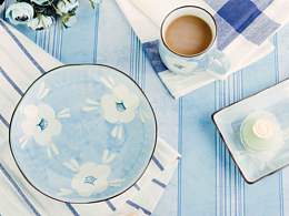 《山花麗影》進(jìn)口日本陶瓷拍攝