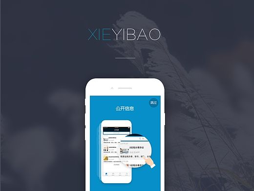 引导页