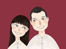 小伙伴们的结婚证件照