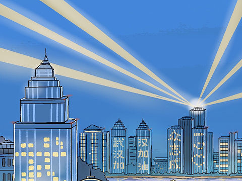 《接引》-纪念李文亮医生