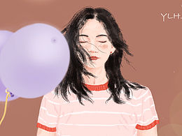 《100个普通人》原创插画更新中