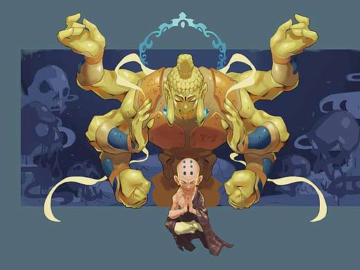 啊啊啊啊啊（个人主页-ZMTY1NTIwMzI=） - 商业插画 - 站酷设计师吕月开原创素材 - 站酷ZCOOL