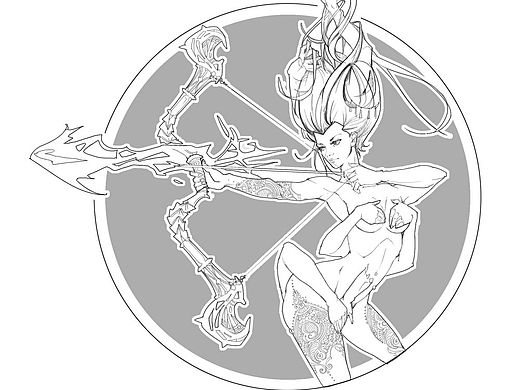 套装设计和线稿的练习（个人主页-ZMTU2MDYzOTY=） - 创作习作 - 站酷设计师老虫先生原创素材 - 站酷ZCOOL