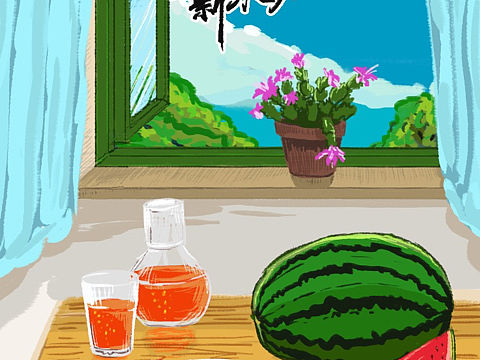 夏至海报文案