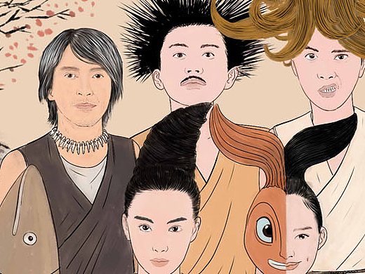 周星驰电影《美人鱼》插画-商业插画10910156年前高考零分漫画大全09