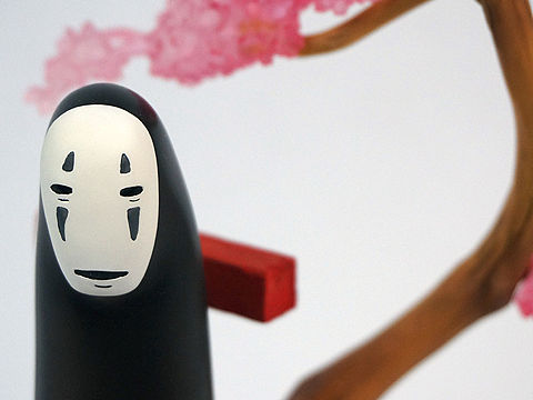 无脸男&樱花祭