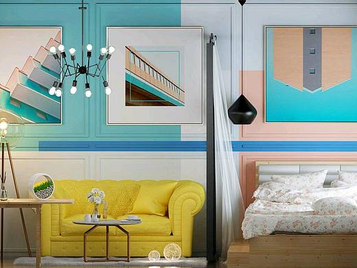 YH_studio丨单身公寓·小户型