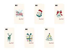 圣诞节主题手机壳