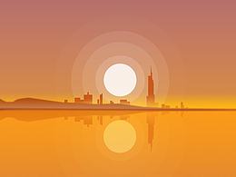 一组扁平小练习