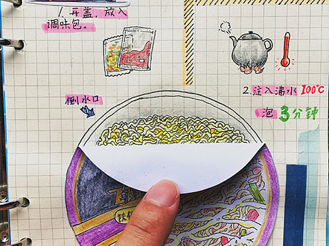 有趣的手帐