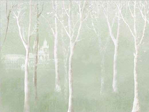 思舍北欧客厅壁纸电视背景墙纸小清新现代简约壁纸画个性壁画墙布