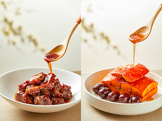 美食拍摄 | 红露圆·海派本帮菜2 X 口水视觉