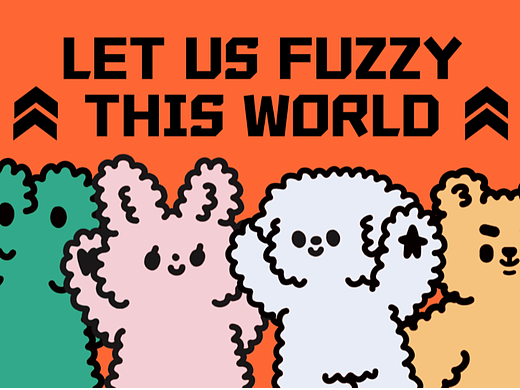 Fuzzycrew绒绒家族IP形象设计全案（个人主页-ZNjcxMDEwODg=） - IP形象 - 站酷设计师日日休原创素材 - 站酷ZCOOL