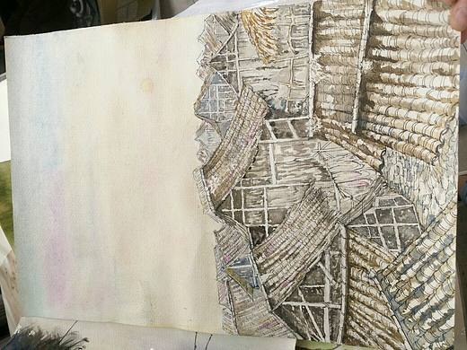 水彩畫（個(gè)人主頁-ZMTY0MjIzNzY=） - 創(chuàng)作習(xí)作 - 站酷設(shè)計(jì)師巴豆han原創(chuàng)素材 - 站酷ZCOOL