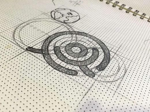 全球购LOGO 全球购标志 地球标志 极简设计 简约LOGO 简约标志 购物标志 圆形标志 圆形设计
