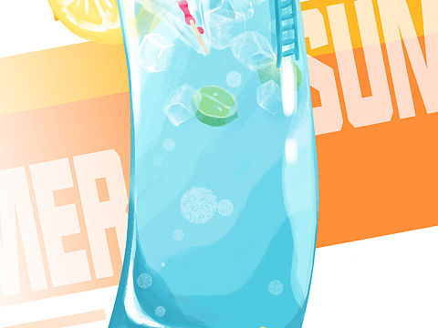 summer time（个人主页-ZMzcwMjY2Mjg=） - 创作习作 - 站酷设计师一把勺儿原创素材 - 站酷ZCOOL