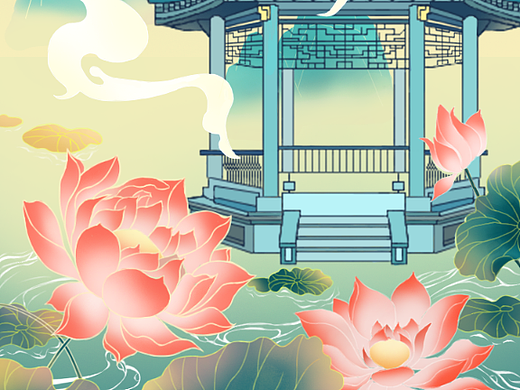 大明湖畔