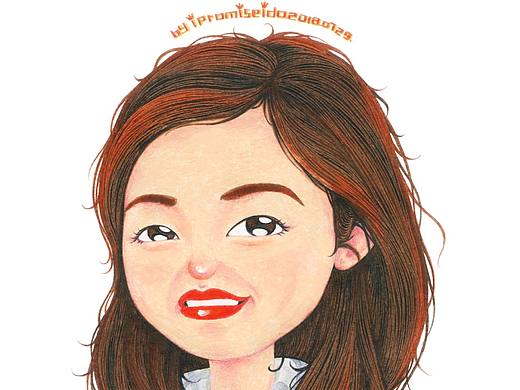 油画棒头像2018.07.29（个人主页-ZMjkzMTY1OTY=） - 创作习作 - 站酷设计师ipromiseido原创素材 - 站酷ZCOOL