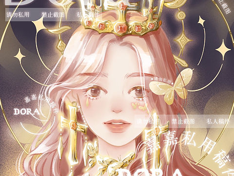 一组少女头像（个人主页-ZNDQwMjEyMjg=） - 新锐潮流插画 - 站酷设计师Syuu_eisei原创素材 - 站酷ZCOOL