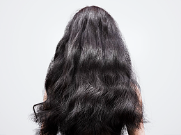 卷发棒视频与枕头